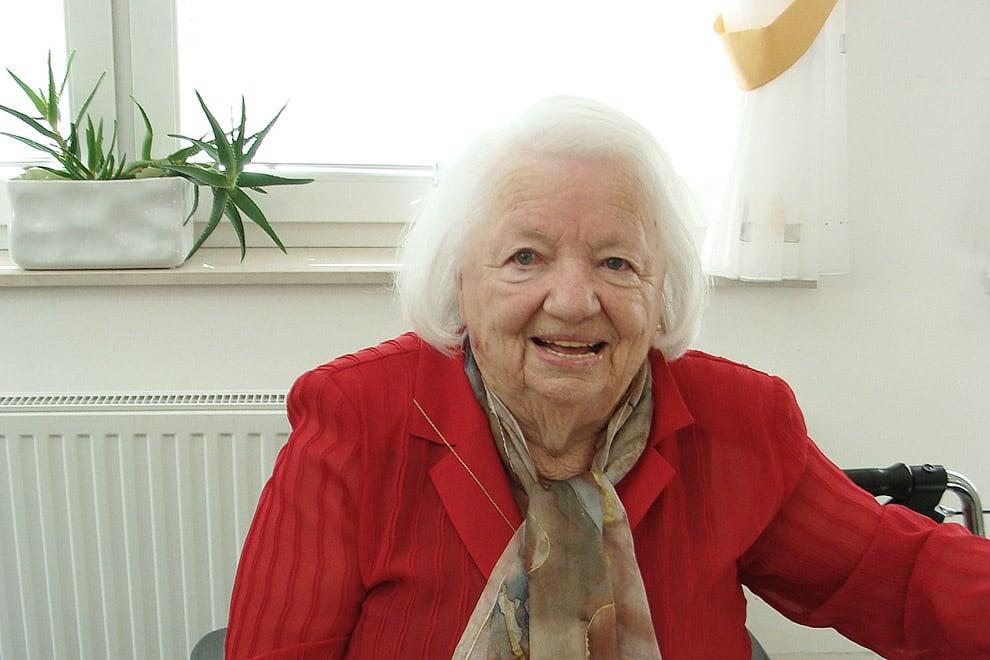 Dom starejših Cerknica - stanovalka Sonja Verbec