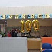 horjul 100 let